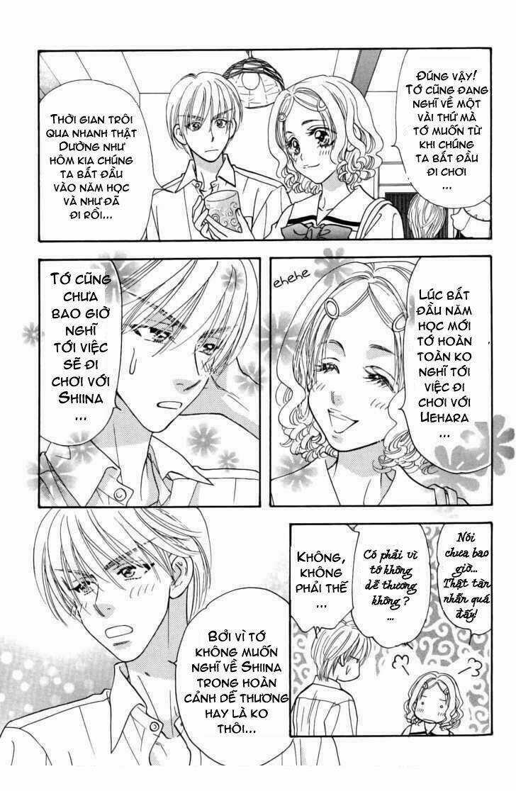 Boku to Kanojo no XXX Chapter 38 trang 10