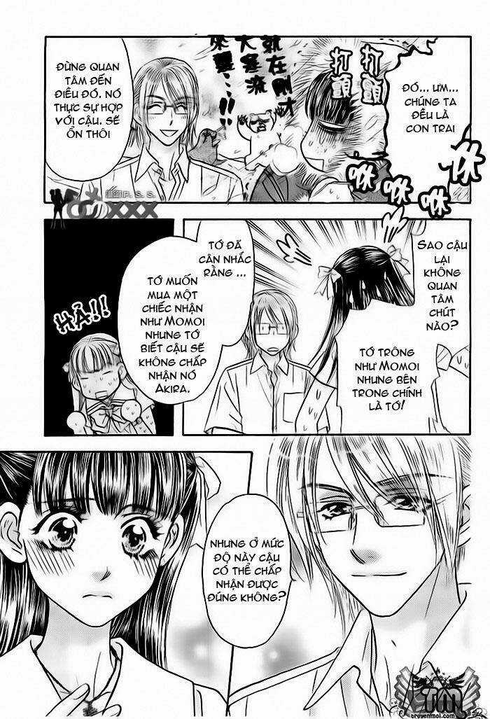 Boku to Kanojo no XXX Chapter 39 trang 14