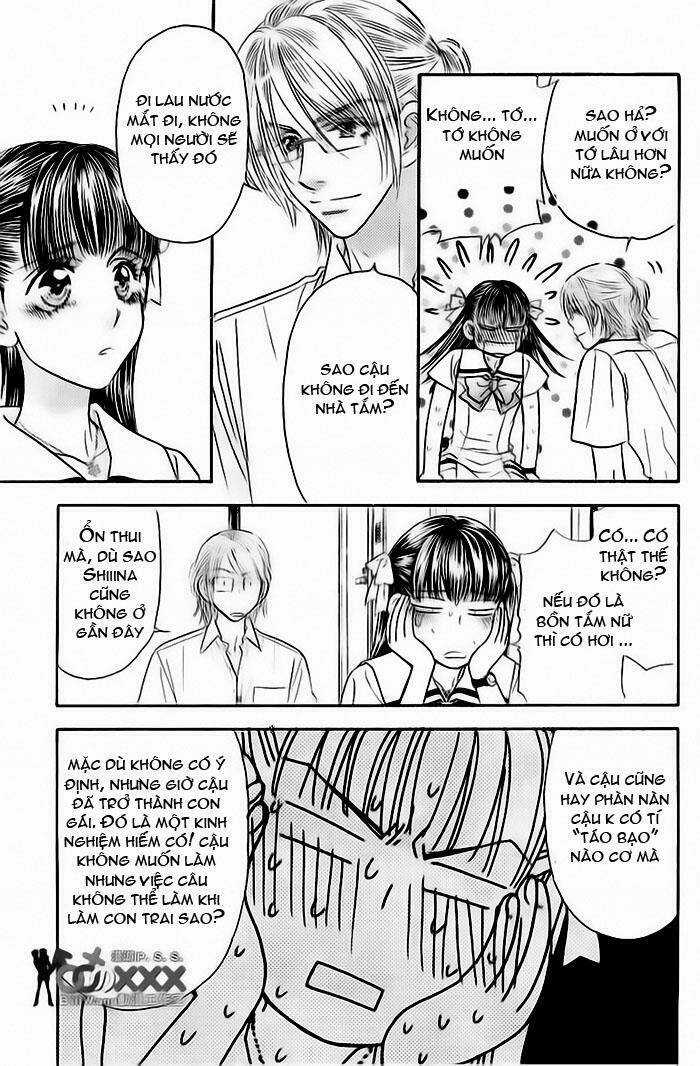 Boku to Kanojo no XXX Chapter 39 trang 16