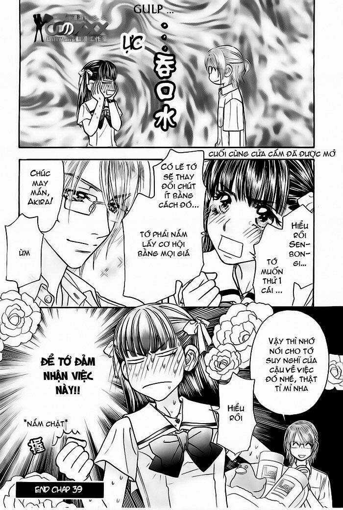 Boku to Kanojo no XXX Chapter 39 trang 17