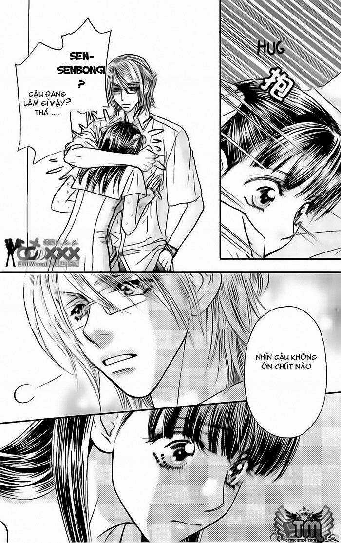Boku to Kanojo no XXX Chapter 39 trang 8