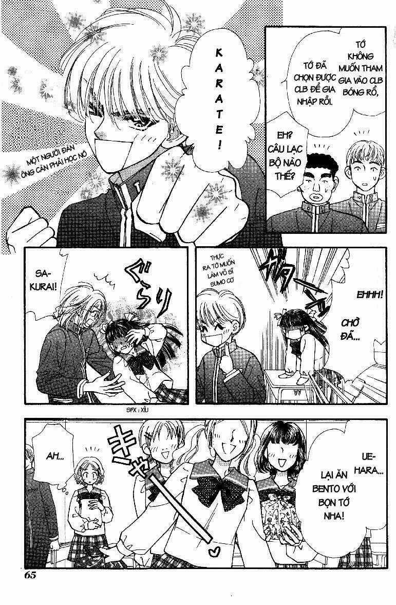 Boku to Kanojo no XXX Chapter 4 trang 10