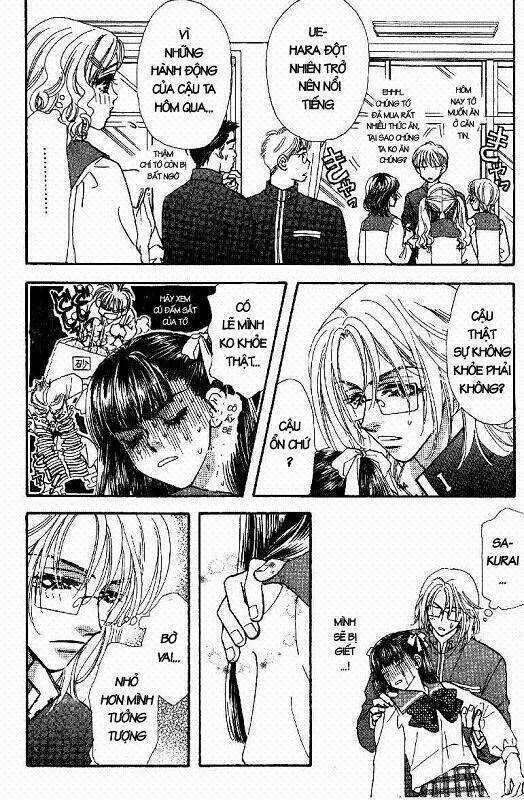 Boku to Kanojo no XXX Chapter 4 trang 11