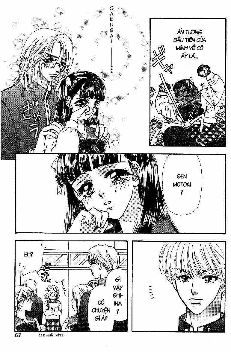 Boku to Kanojo no XXX Chapter 4 trang 12