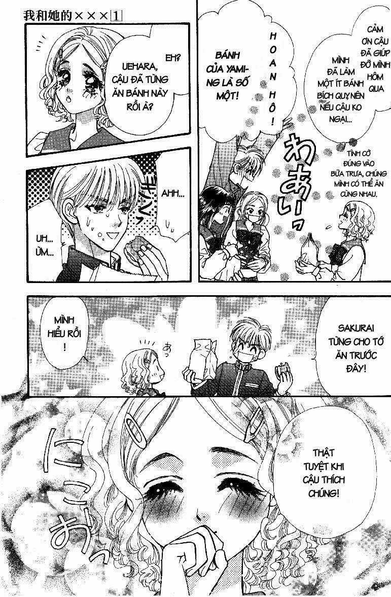 Boku to Kanojo no XXX Chapter 4 trang 14