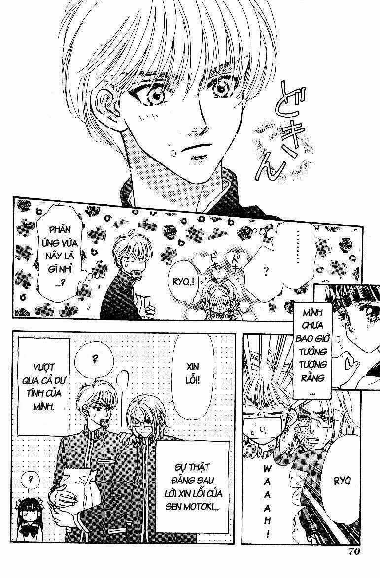 Boku to Kanojo no XXX Chapter 4 trang 15