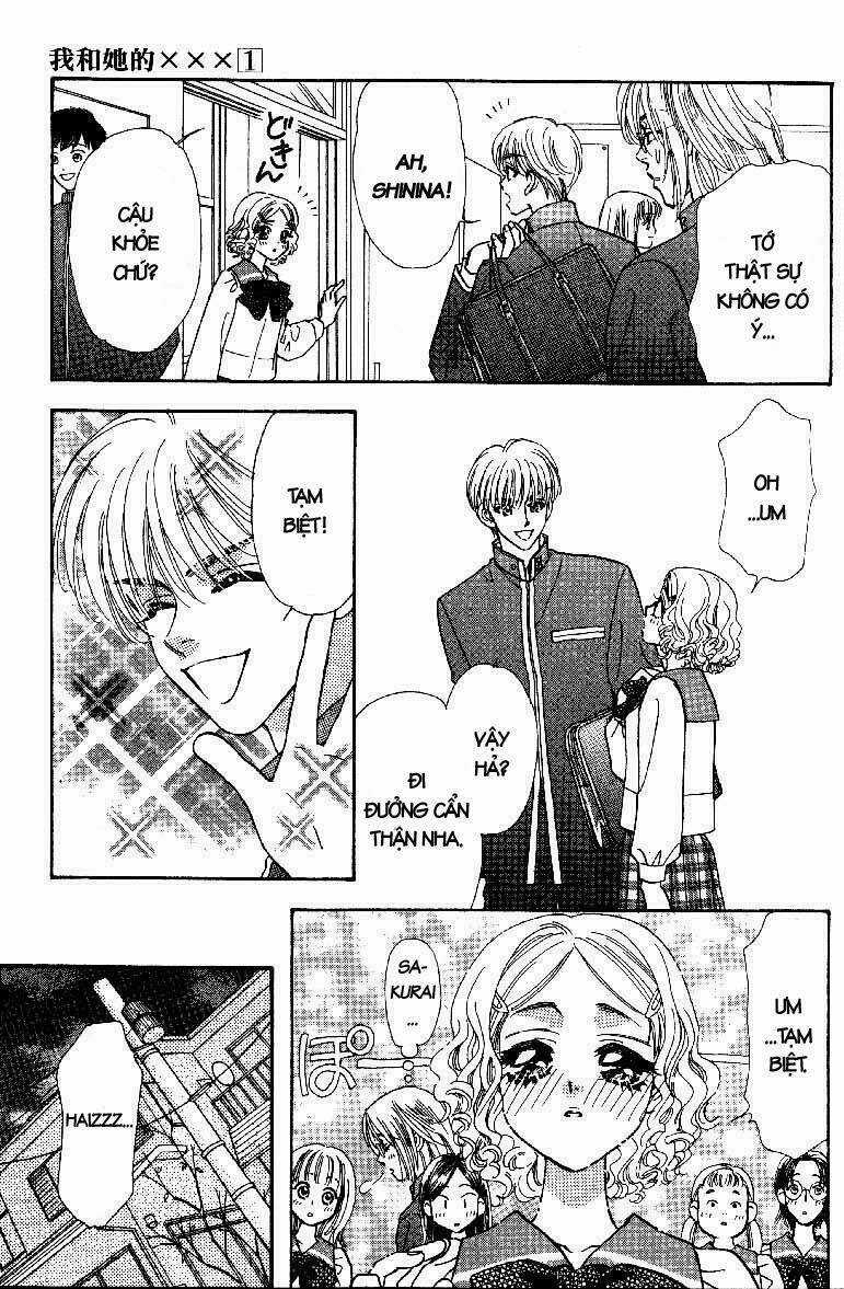 Boku to Kanojo no XXX Chapter 4 trang 2