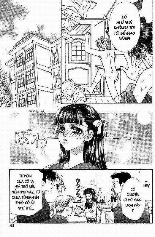 Boku to Kanojo no XXX Chapter 4 trang 8