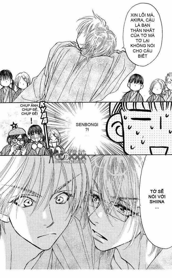 Boku to Kanojo no XXX Chapter 41 trang 10