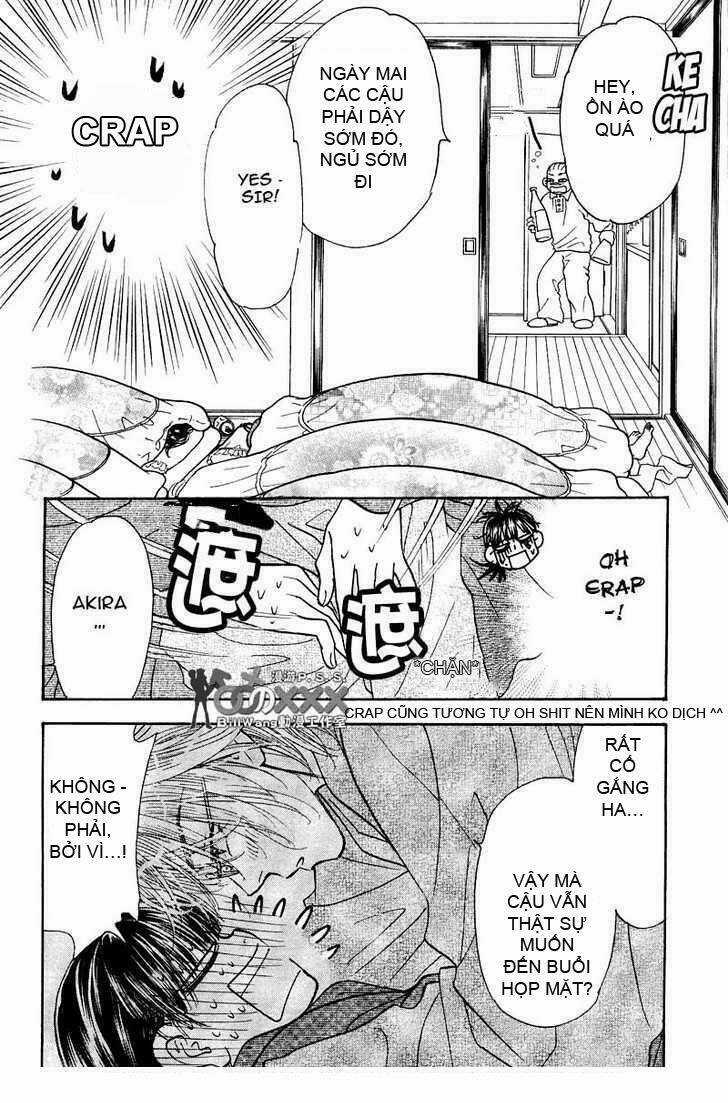 Boku to Kanojo no XXX Chapter 41 trang 15