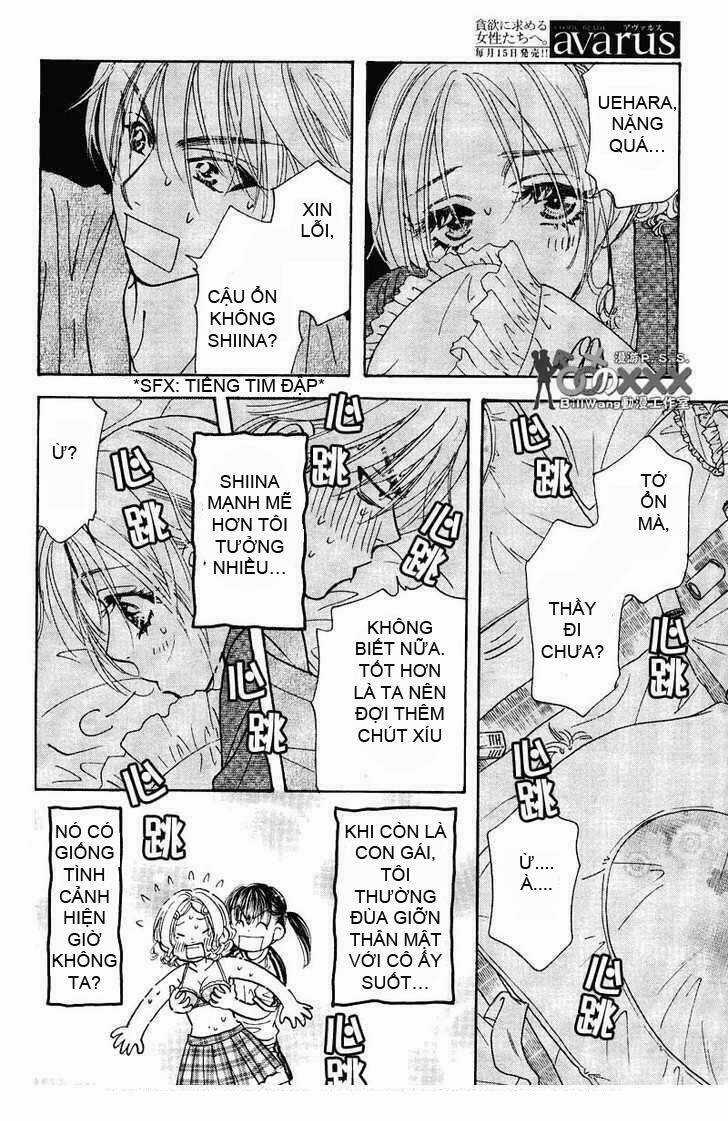 Boku to Kanojo no XXX Chapter 41 trang 17