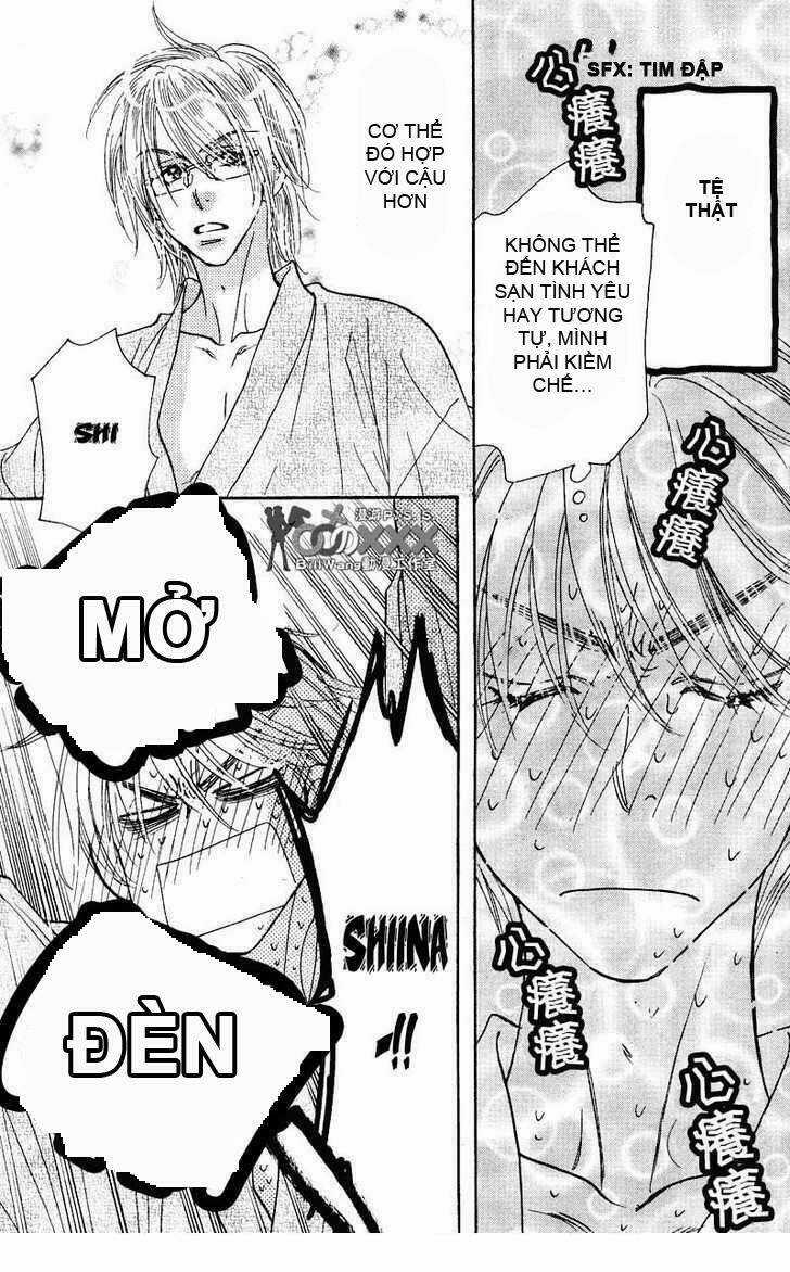 Boku to Kanojo no XXX Chapter 41 trang 18