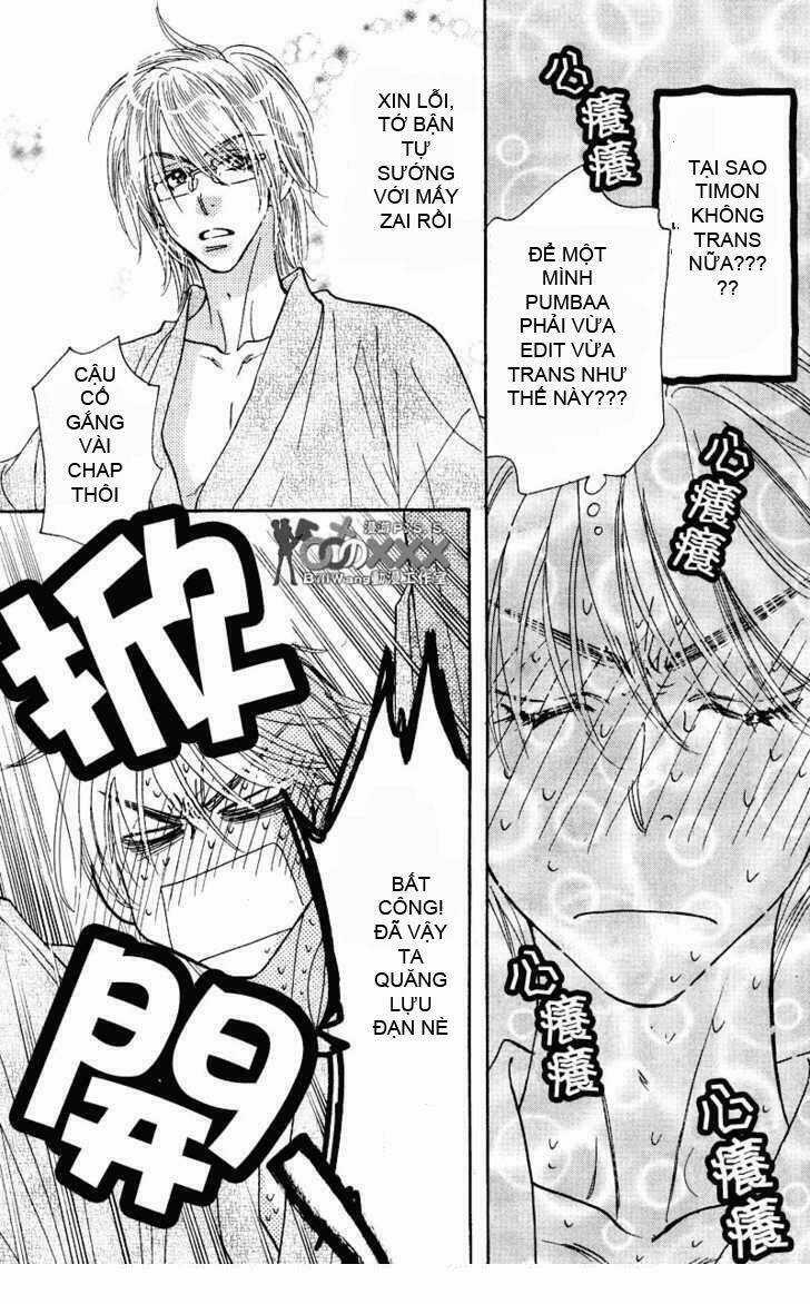 Boku to Kanojo no XXX Chapter 41 trang 21