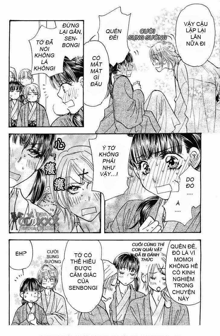 Boku to Kanojo no XXX Chapter 41 trang 7