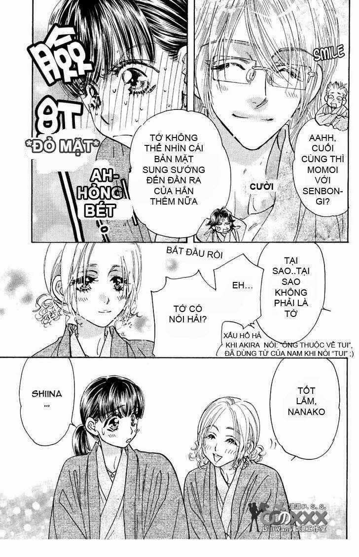 Boku to Kanojo no XXX Chapter 41 trang 8