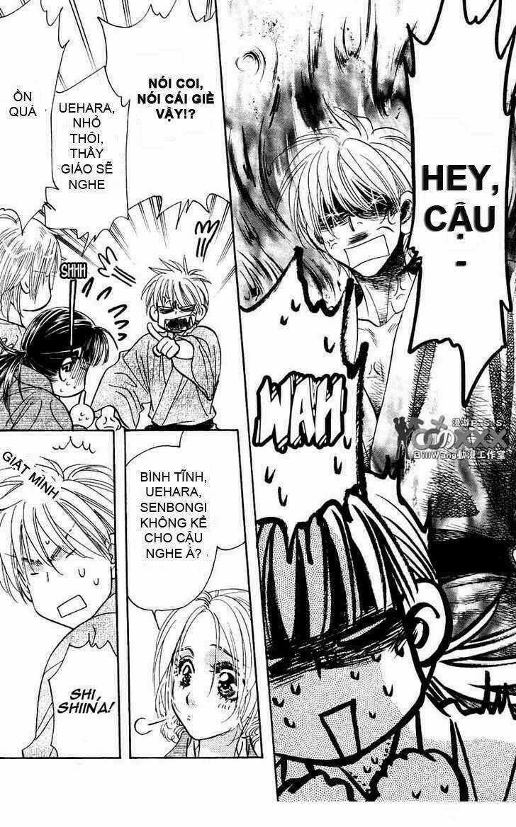 Boku to Kanojo no XXX Chapter 41 trang 9