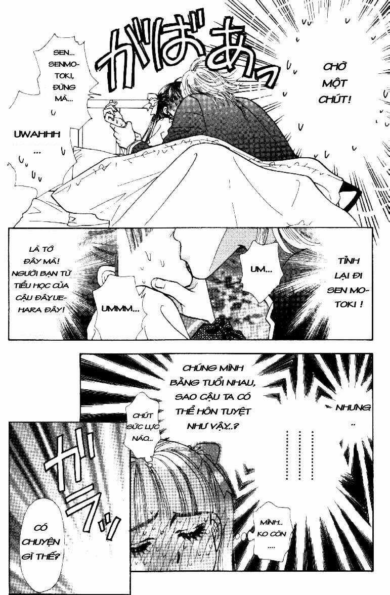 Boku to Kanojo no XXX Chapter 5 trang 13