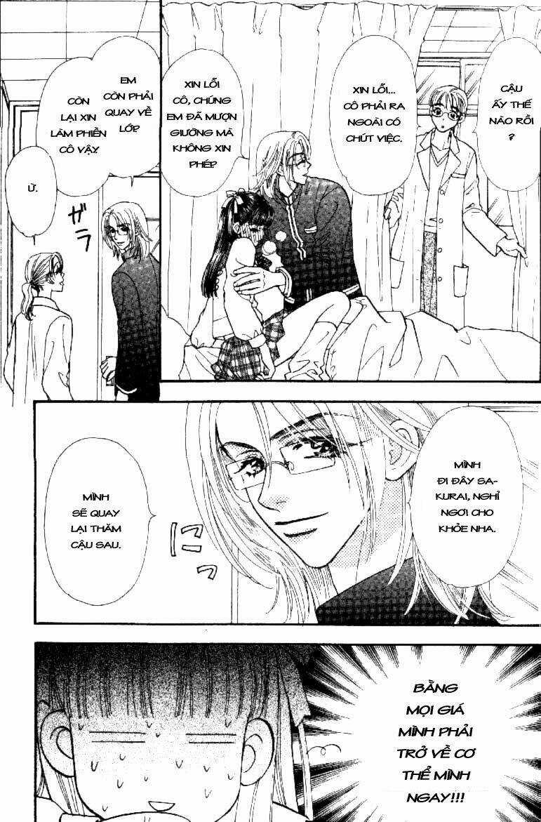 Boku to Kanojo no XXX Chapter 5 trang 14