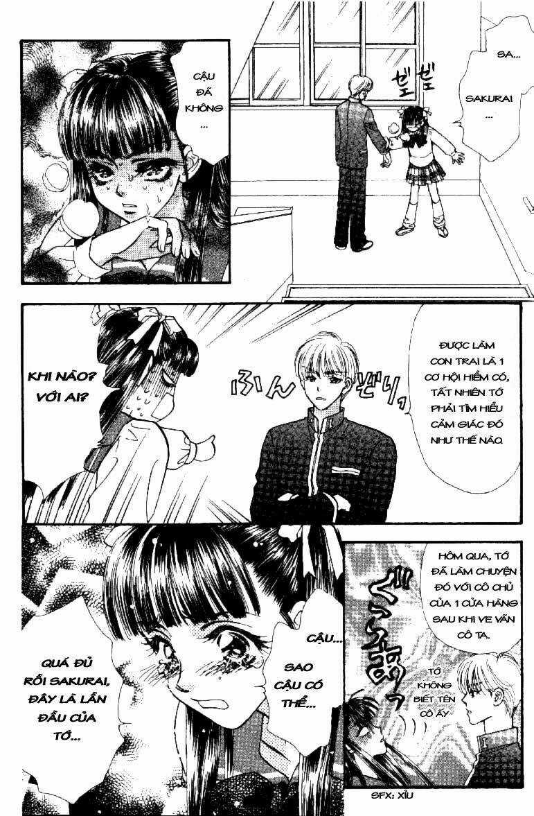 Boku to Kanojo no XXX Chapter 5 trang 3