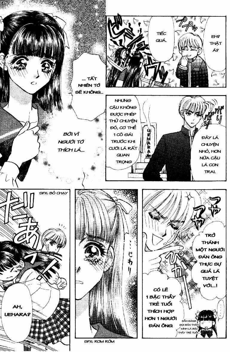 Boku to Kanojo no XXX Chapter 5 trang 4