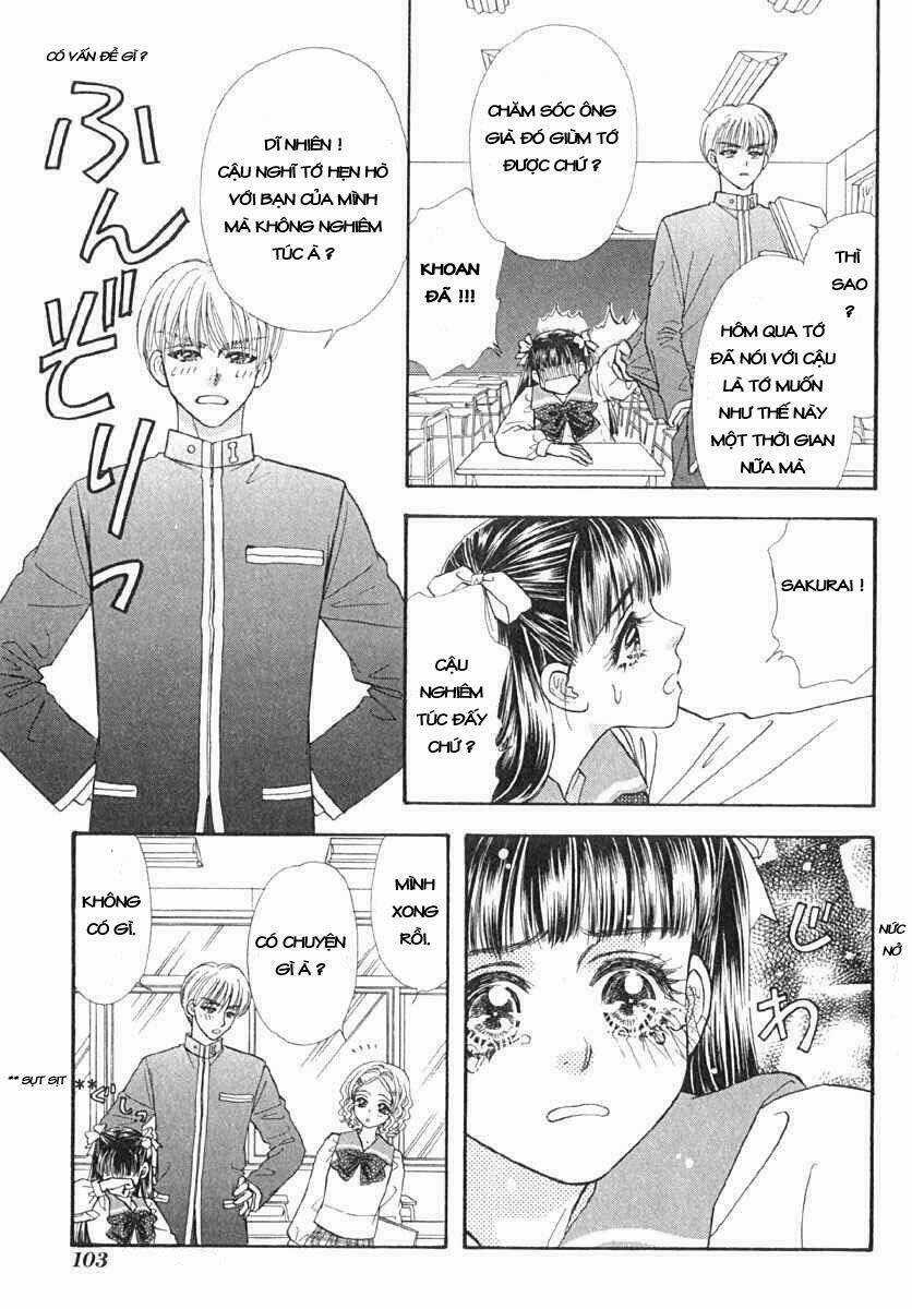 Boku to Kanojo no XXX Chapter 6 trang 16