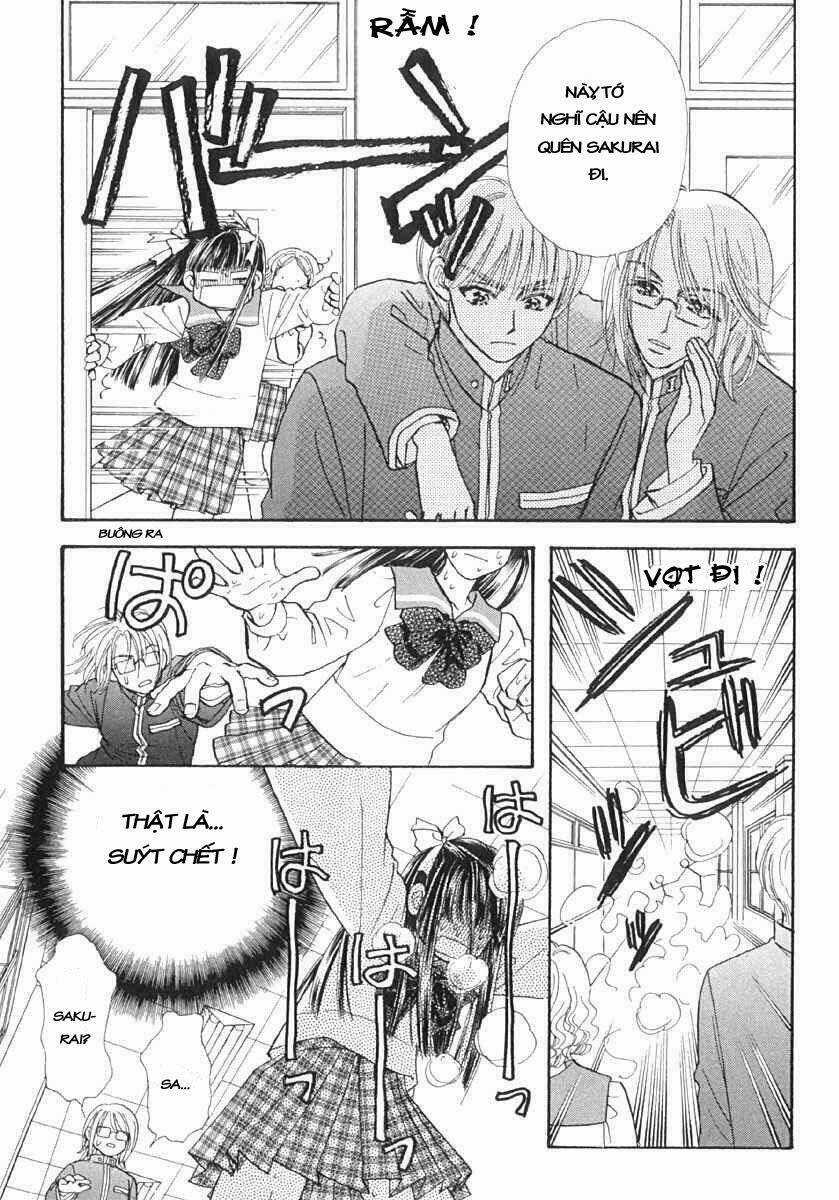 Boku to Kanojo no XXX Chapter 6 trang 18