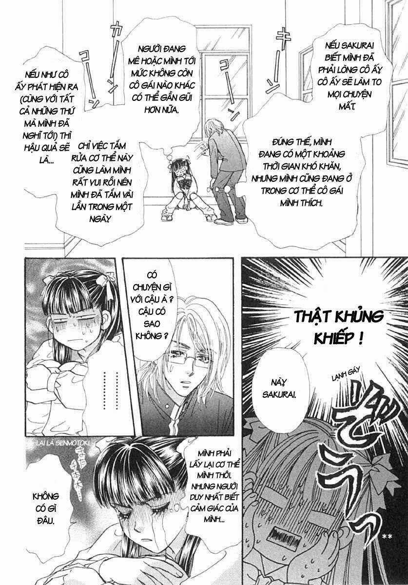 Boku to Kanojo no XXX Chapter 6 trang 19