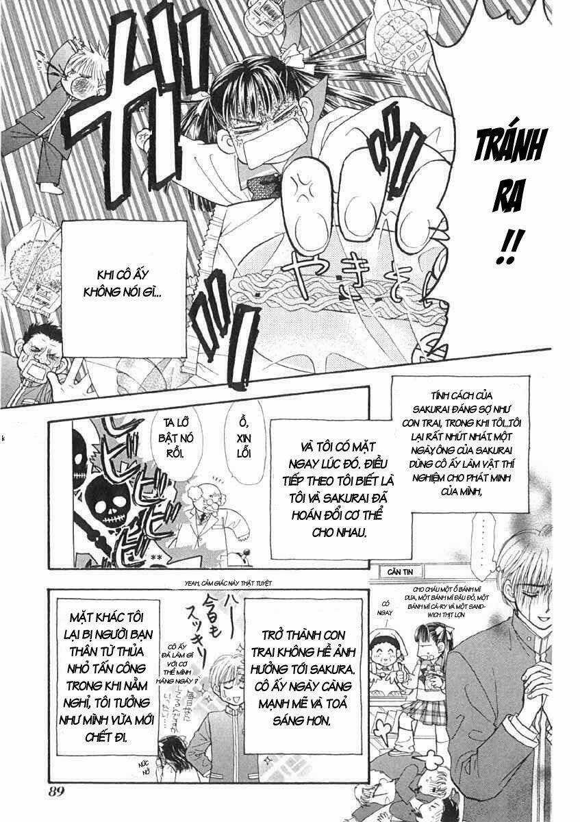 Boku to Kanojo no XXX Chapter 6 trang 2