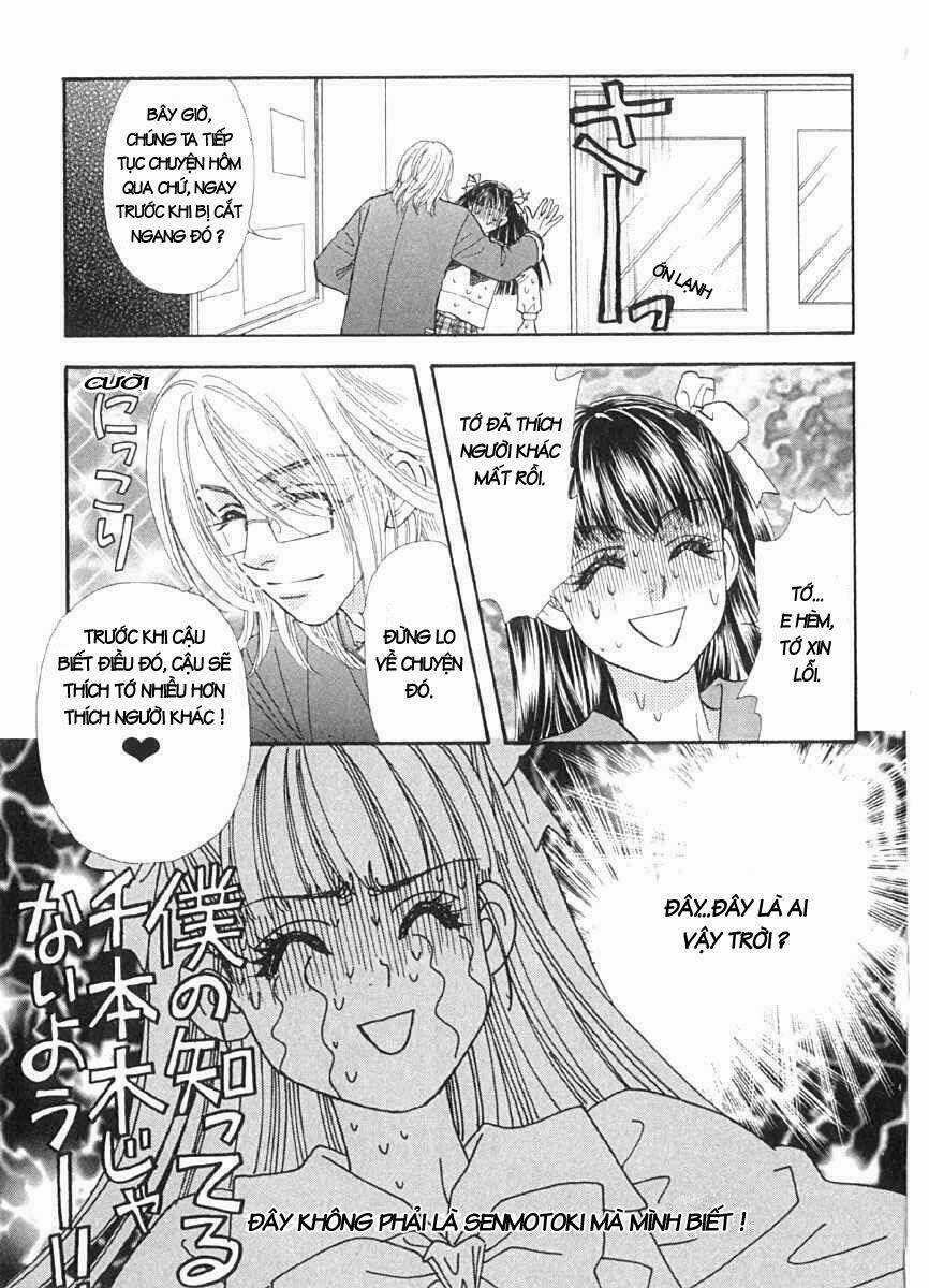 Boku to Kanojo no XXX Chapter 6 trang 22