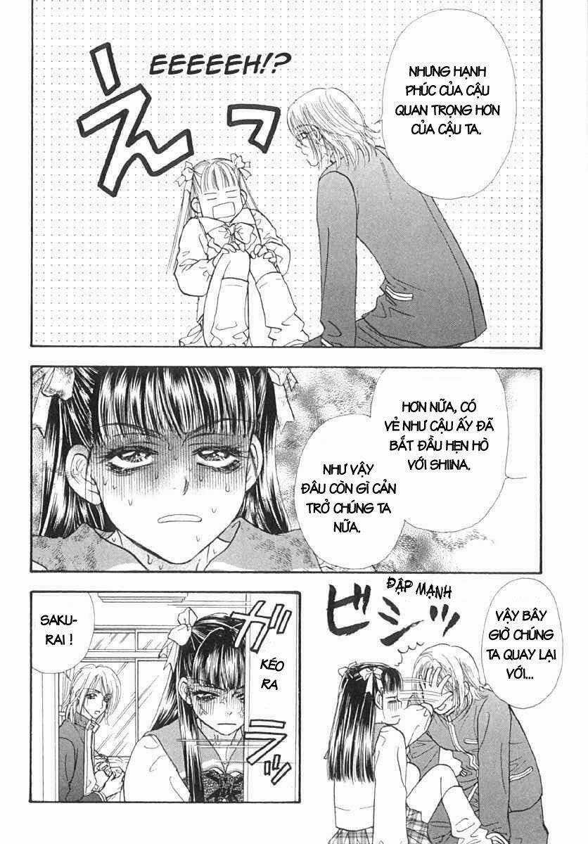 Boku to Kanojo no XXX Chapter 6 trang 25