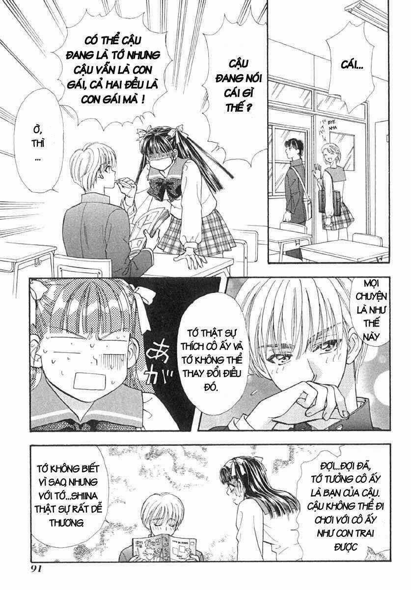 Boku to Kanojo no XXX Chapter 6 trang 4