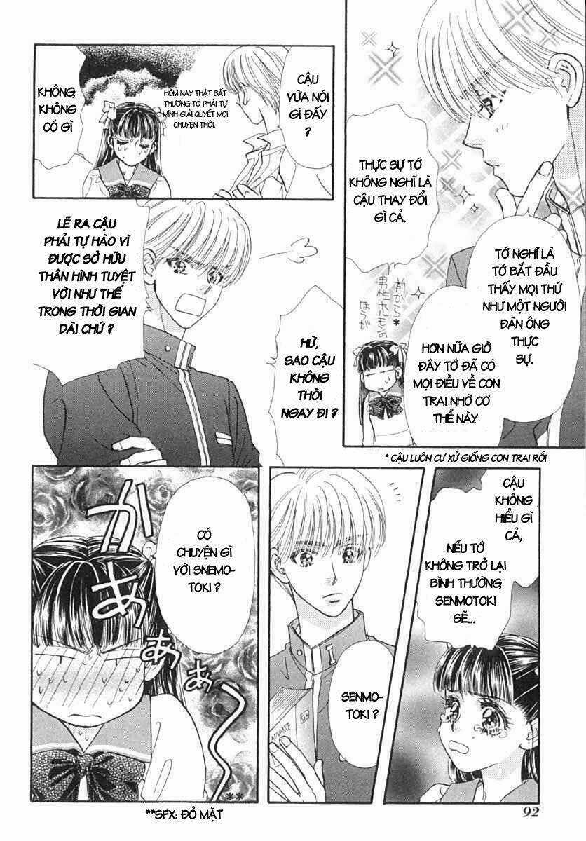 Boku to Kanojo no XXX Chapter 6 trang 5