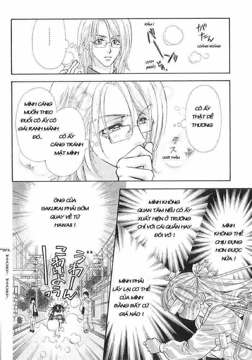 Boku to Kanojo no XXX Chapter 6 trang 9