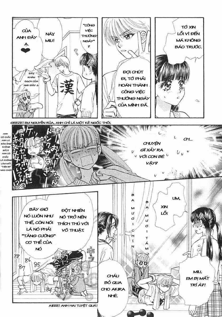 Boku to Kanojo no XXX Chapter 7 trang 12