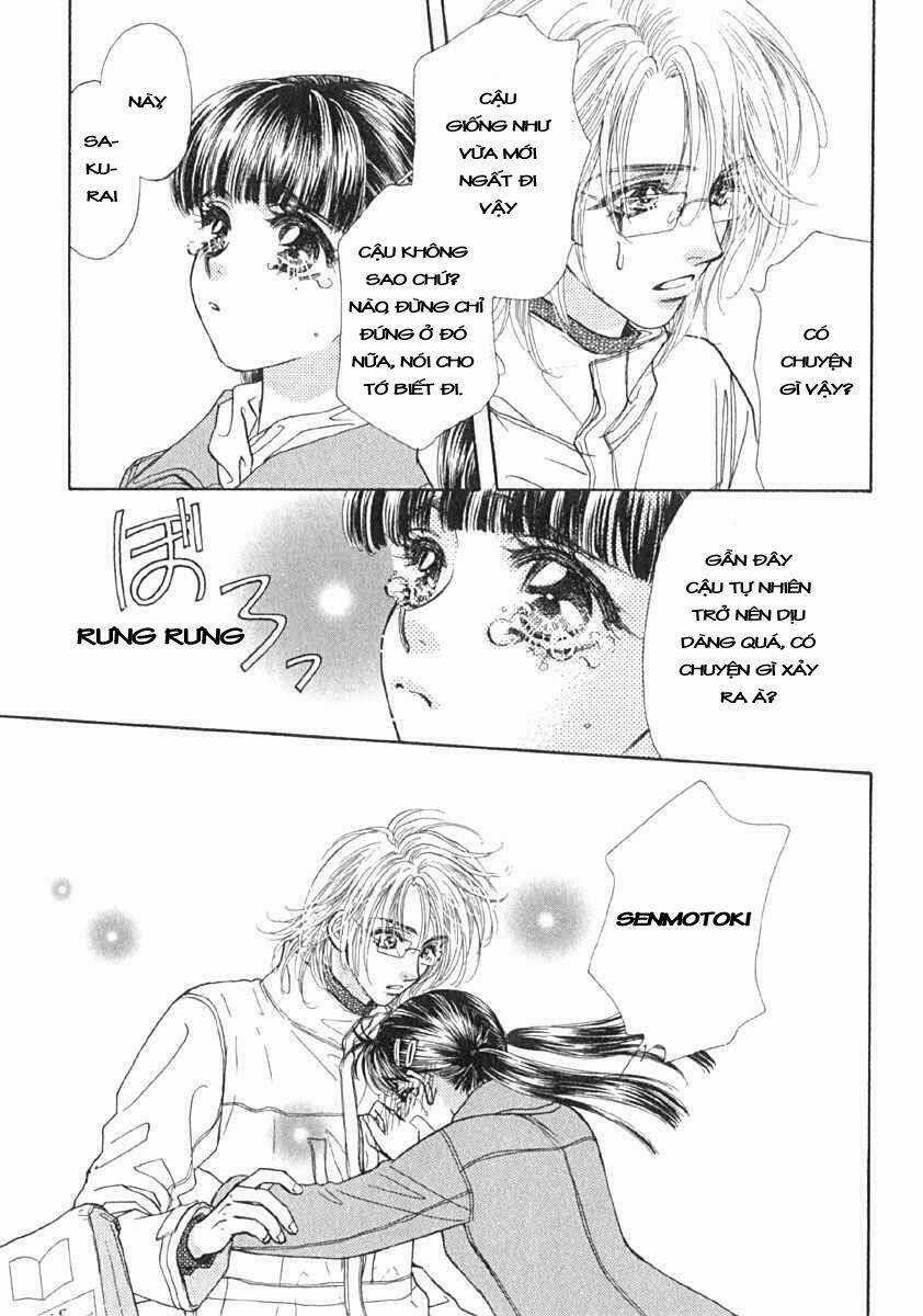 Boku to Kanojo no XXX Chapter 7 trang 17