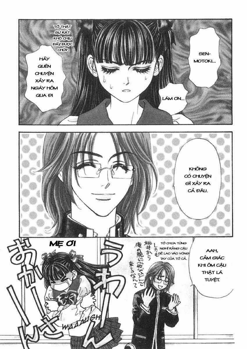 Boku to Kanojo no XXX Chapter 7 trang 19