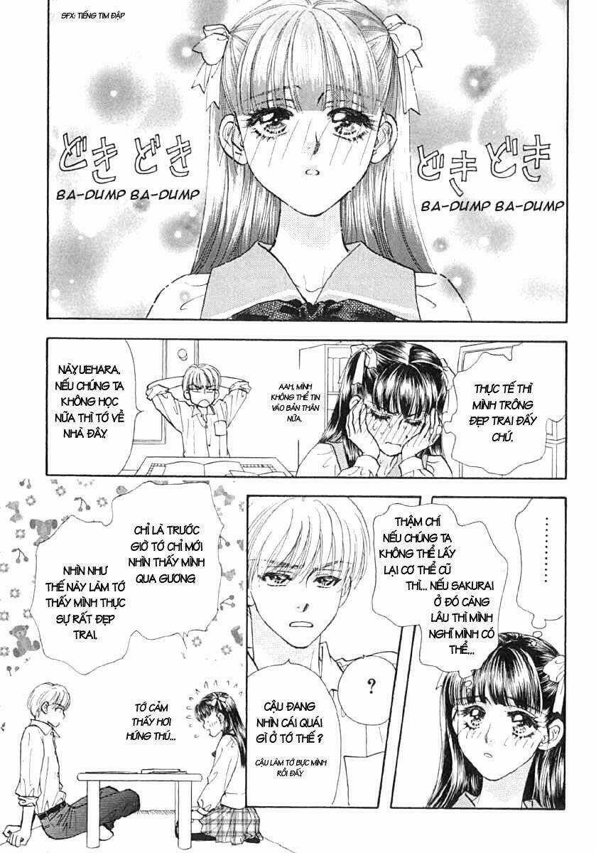 Boku to Kanojo no XXX Chapter 8 trang 10