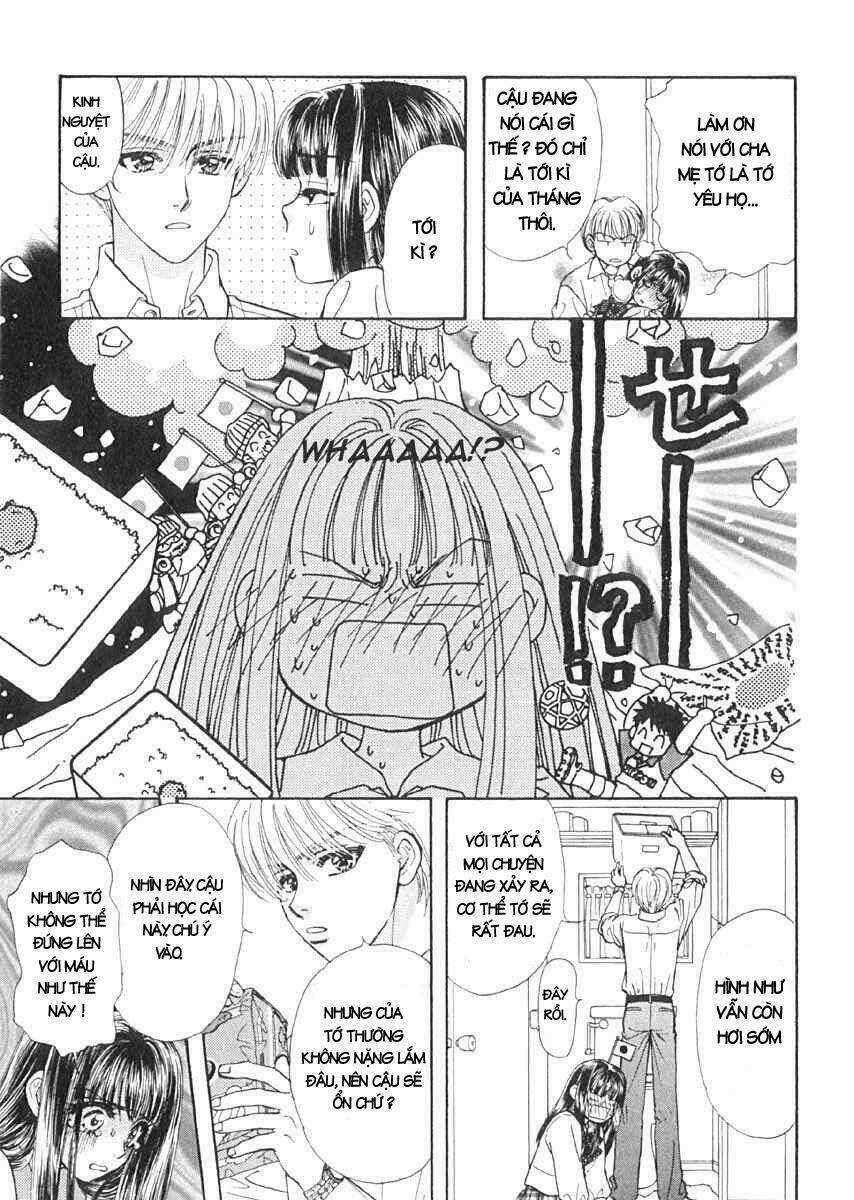 Boku to Kanojo no XXX Chapter 8 trang 16