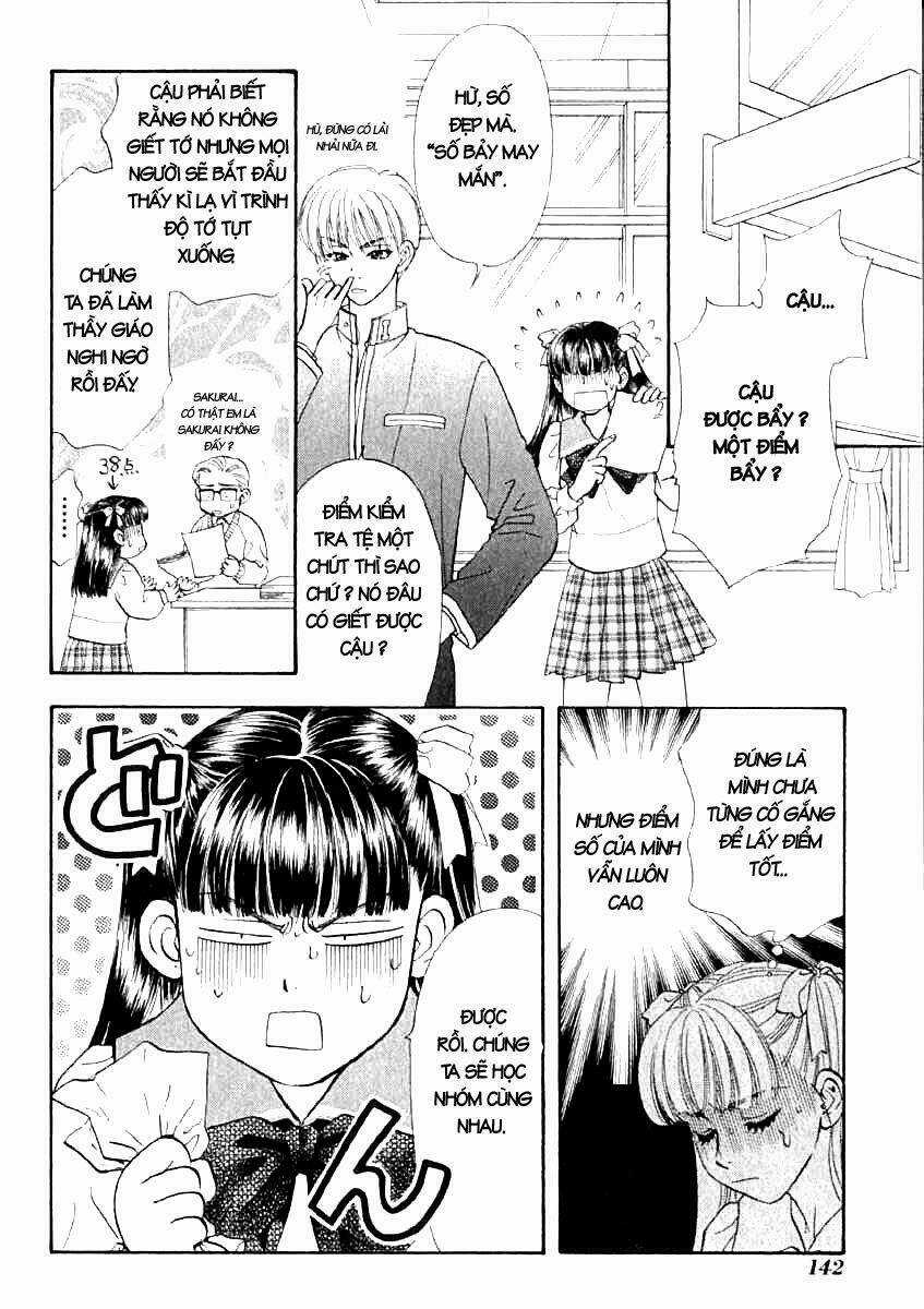 Boku to Kanojo no XXX Chapter 8 trang 3