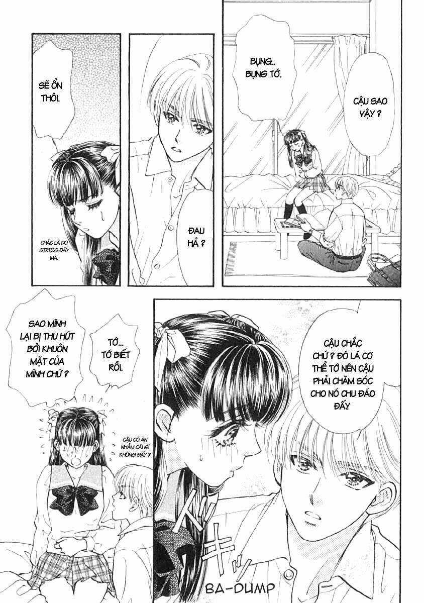 Boku to Kanojo no XXX Chapter 8 trang 8