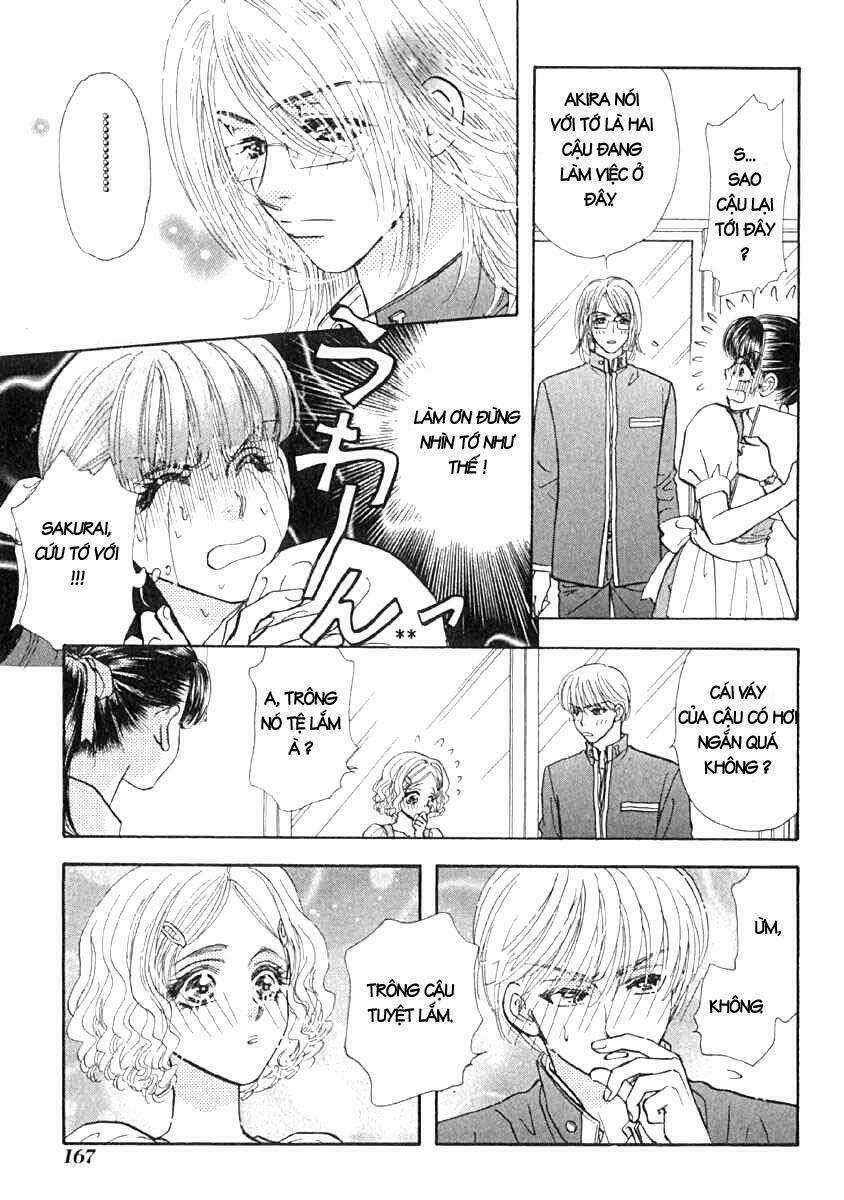 Boku to Kanojo no XXX Chapter 9 trang 10