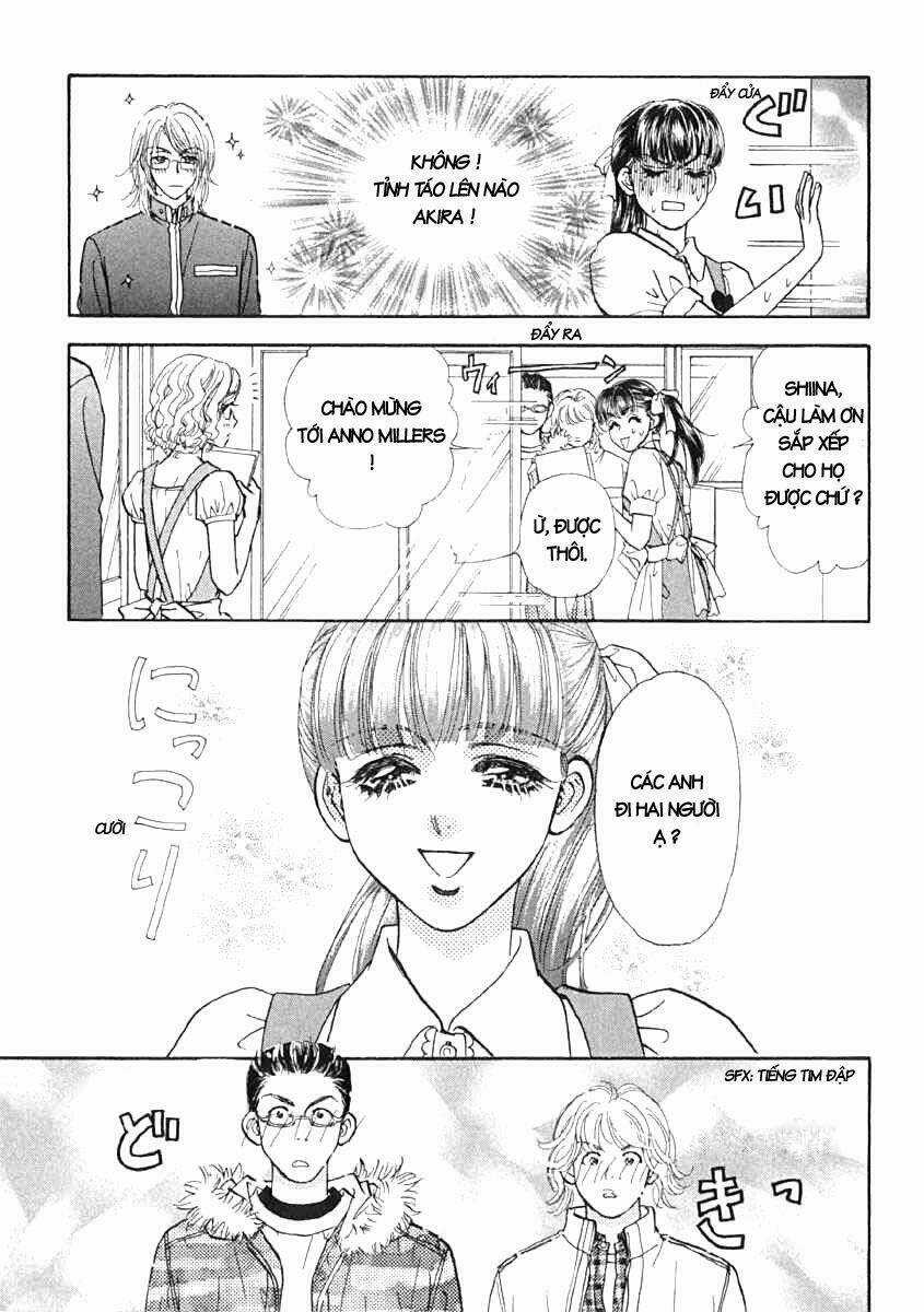 Boku to Kanojo no XXX Chapter 9 trang 12