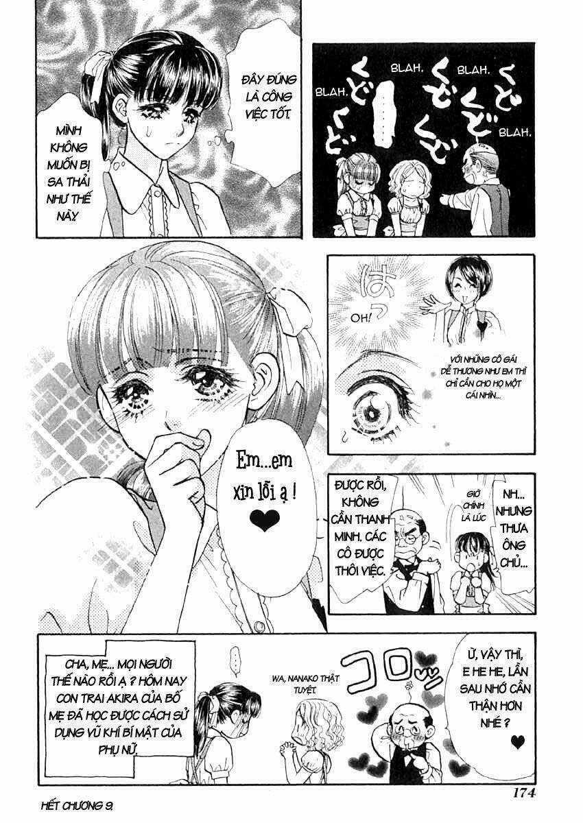 Boku to Kanojo no XXX Chapter 9 trang 17