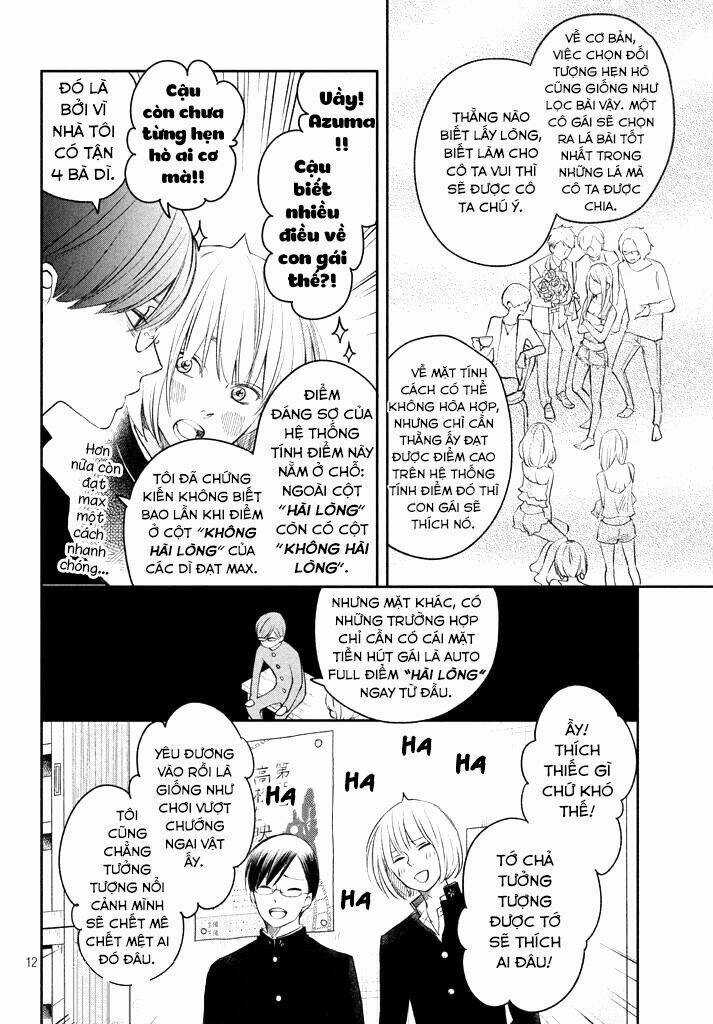 Boku To Kimi No Taisetsu Na Hanashi Chapter 13 trang 13