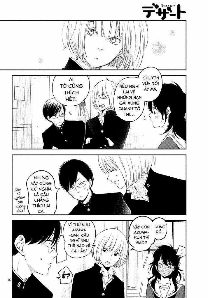 Boku To Kimi No Taisetsu Na Hanashi Chapter 13 trang 17