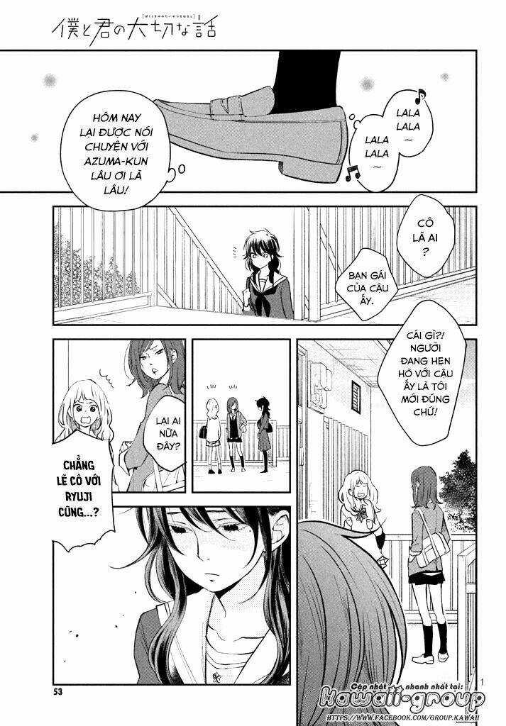 Boku To Kimi No Taisetsu Na Hanashi Chapter 13 trang 2