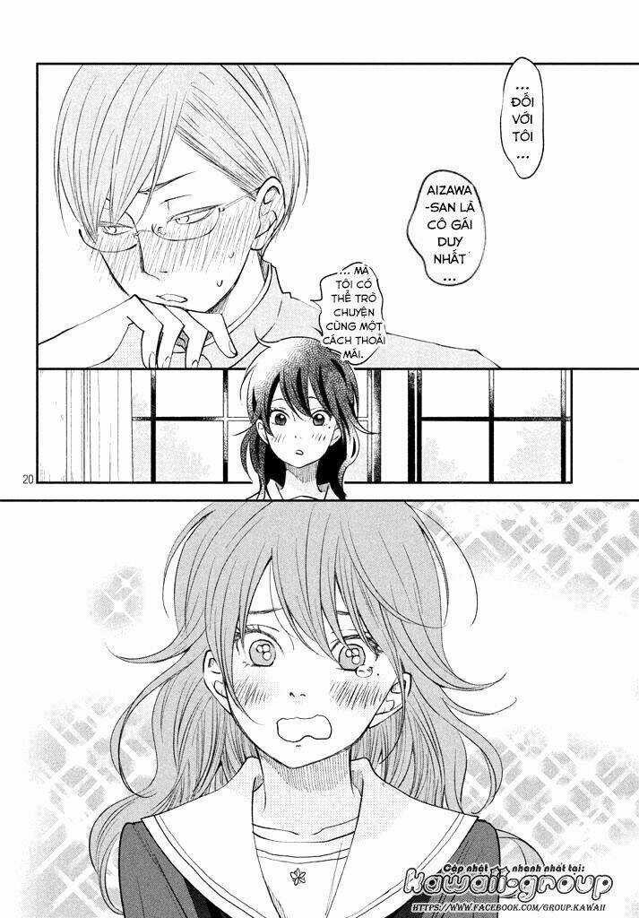 Boku To Kimi No Taisetsu Na Hanashi Chapter 13 trang 20