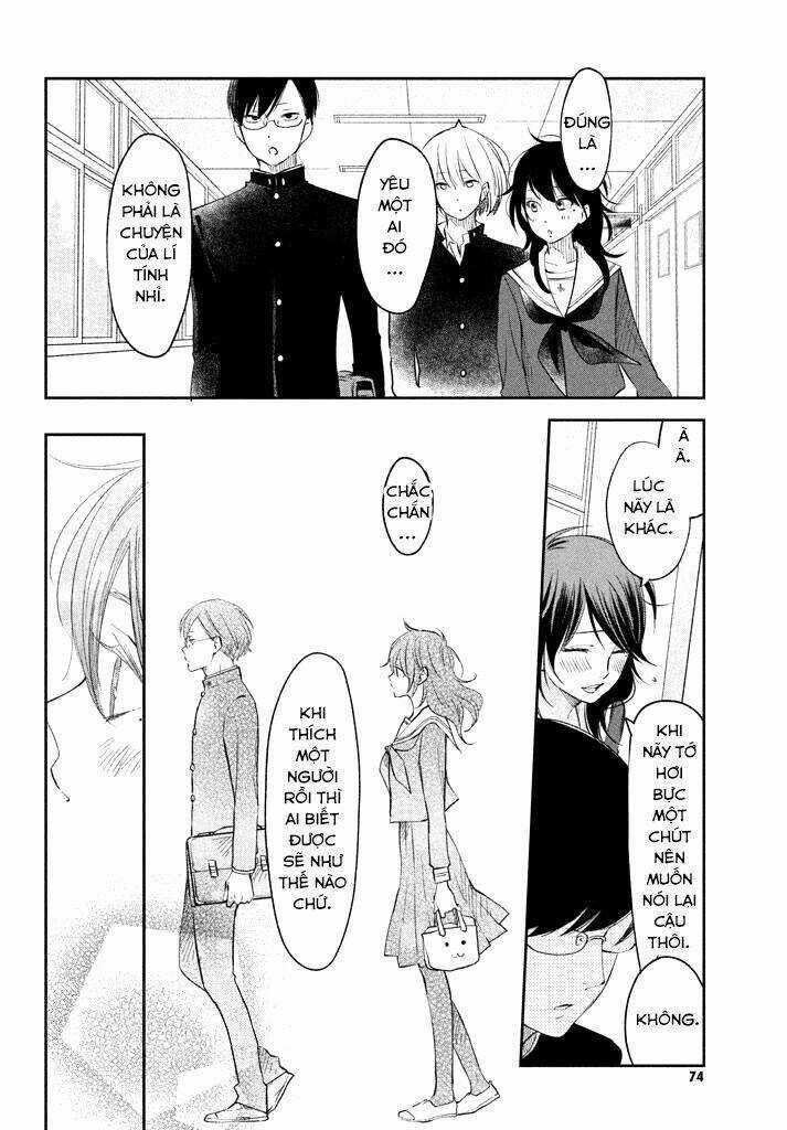Boku To Kimi No Taisetsu Na Hanashi Chapter 13 trang 22