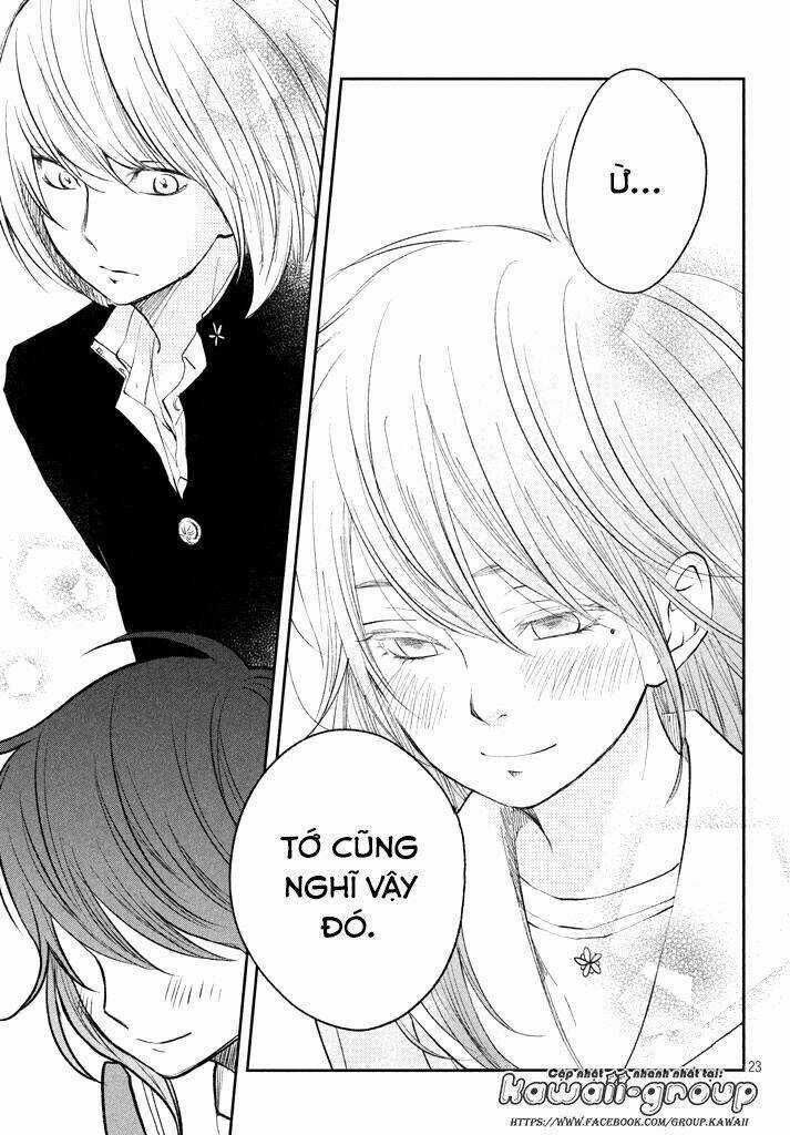 Boku To Kimi No Taisetsu Na Hanashi Chapter 13 trang 23
