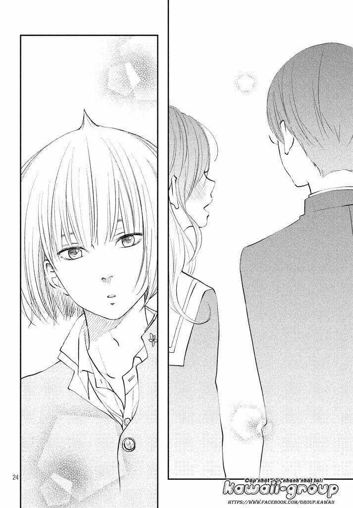 Boku To Kimi No Taisetsu Na Hanashi Chapter 13 trang 24